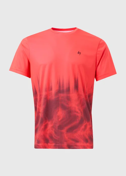 Souluxe Coral Dip Dye T-Shirt - XS Image 5