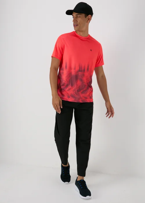 Souluxe Coral Dip Dye T-Shirt - XS Image 4