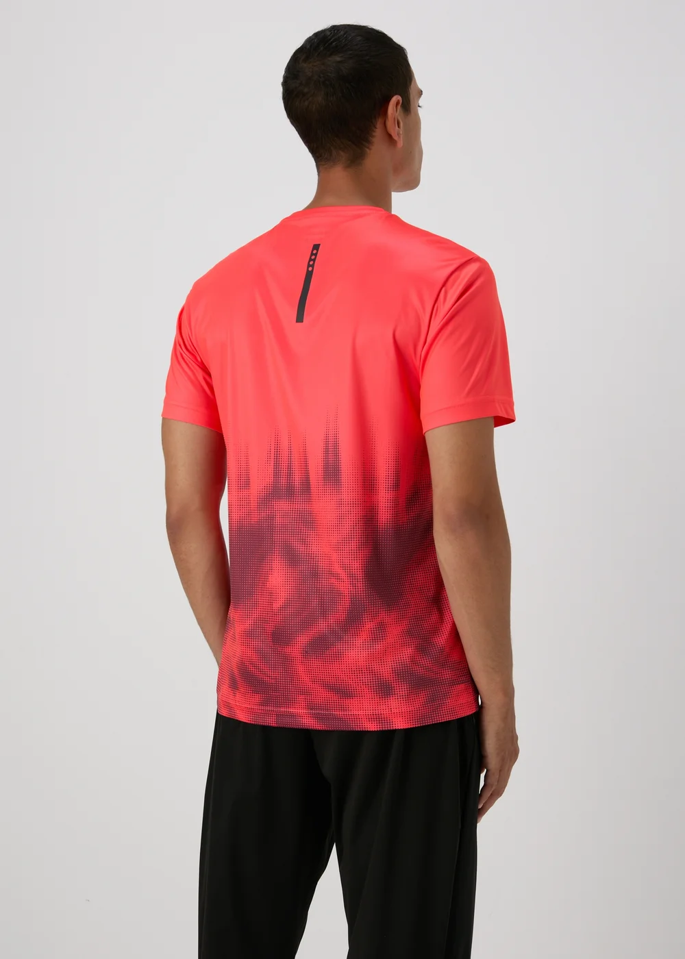 Souluxe Coral Dip Dye T-Shirt - XS Image 2