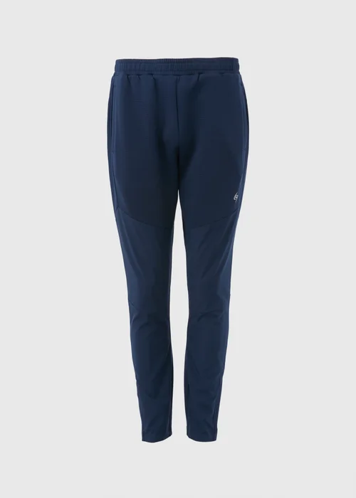Souluxe Navy Panelled Jogging Bottoms - Extra small Image 5