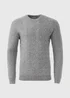 Grey Soft Cable Jumper - S Image 4