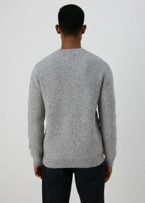 Grey Soft Cable Jumper - S Image 2