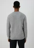 Grey Soft Cable Jumper - S Image 2