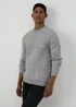 Grey Soft Cable Jumper - S Image 1