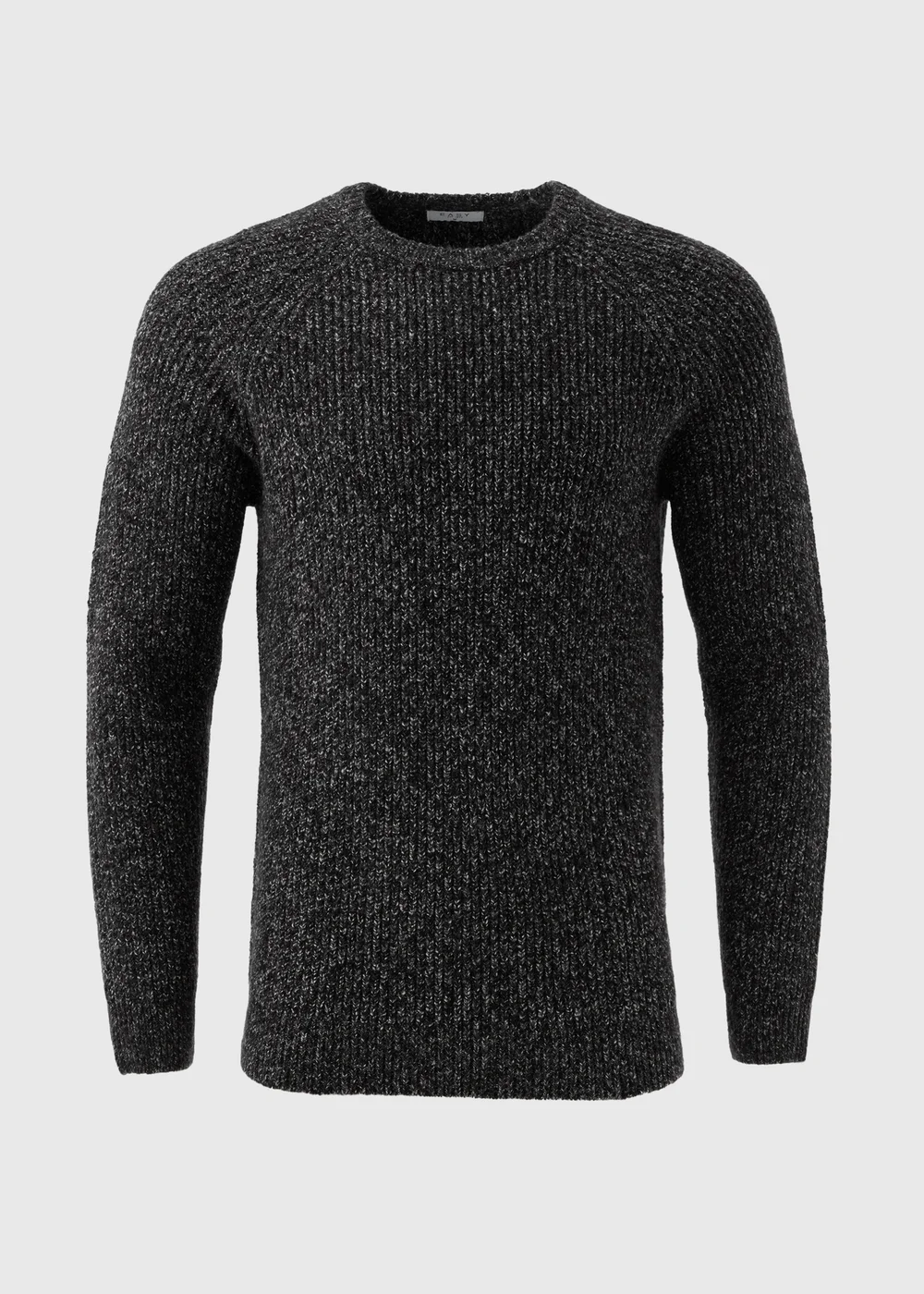 Charcoal Knit Jumper - Small Image 4
