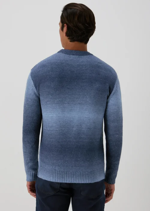 Blue Ombre Knit Jumper - S Image 2
