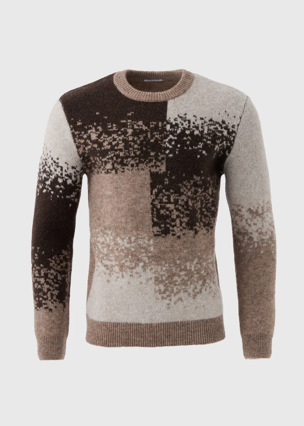 Brown Digital Print Jumper - Small Image 4