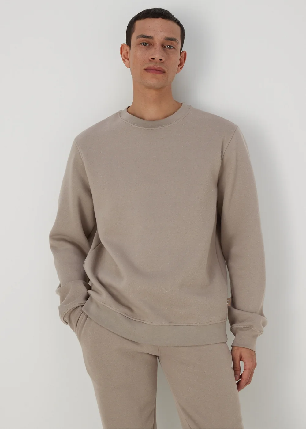Stone Crewneck Sweatshirt - Small Image 3