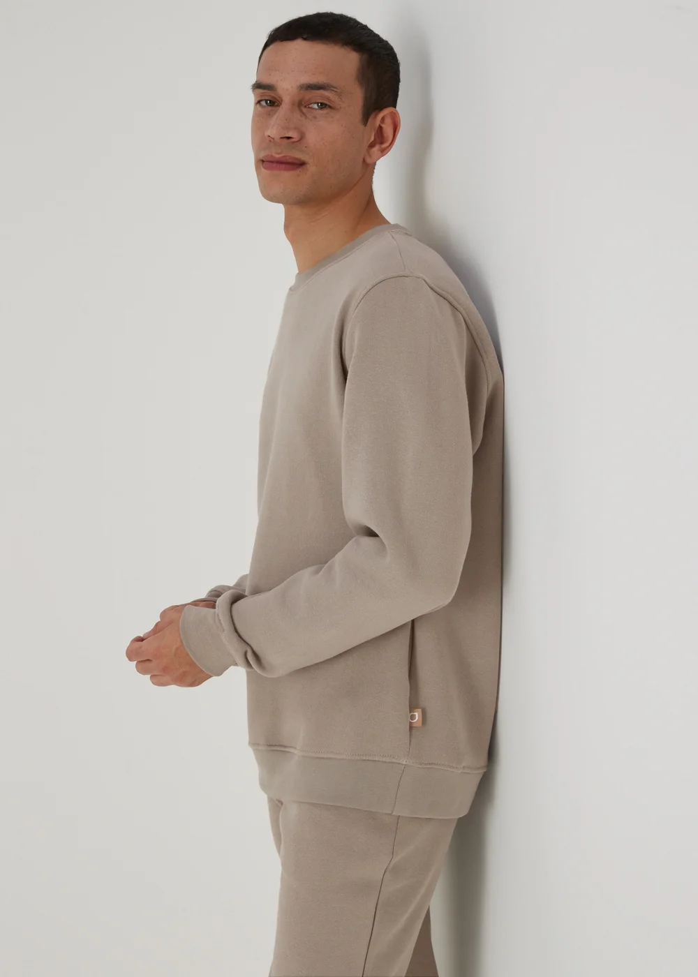 Stone Crewneck Sweatshirt - Small Image 1