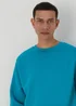 Teal Crewneck Sweatshirt - Small Image 3