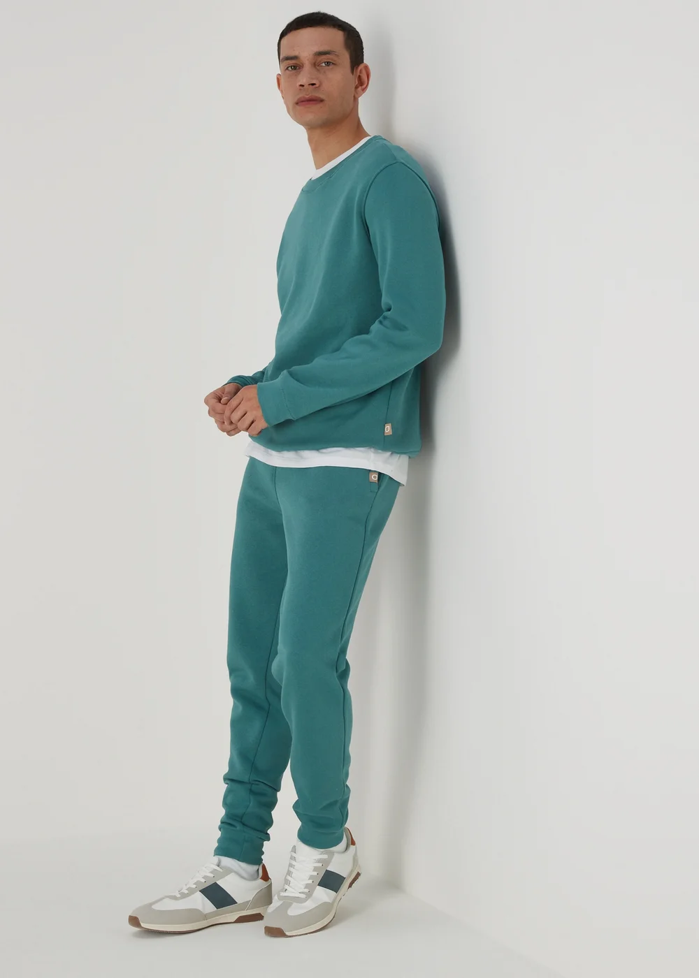 Sage Crewneck Sweatshirt - Small Image 4