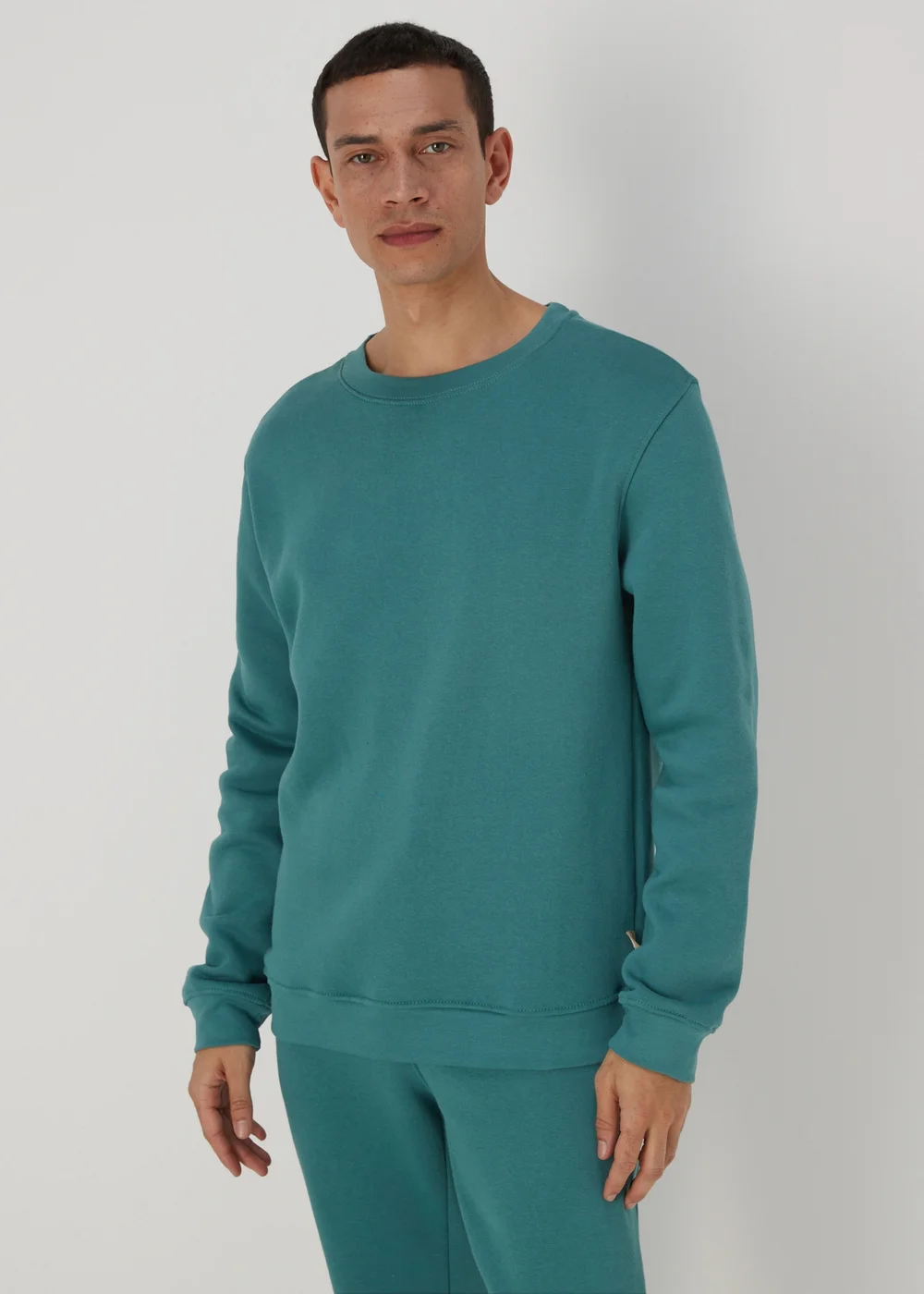 Sage Crewneck Sweatshirt - Small Image 3