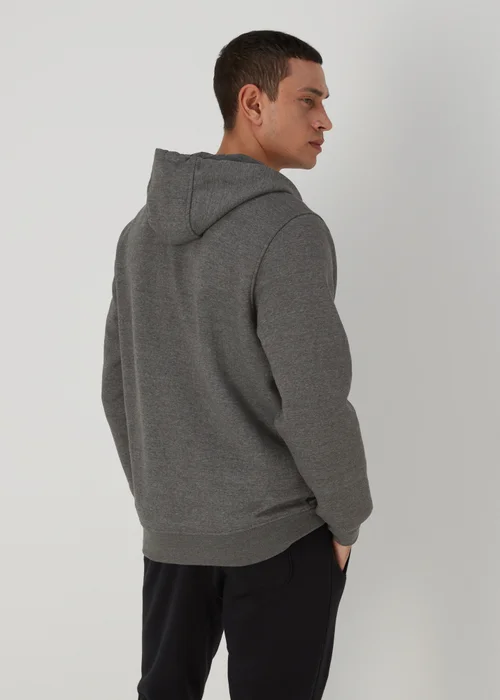 Charcoal Zip Hoodie - S Image 2