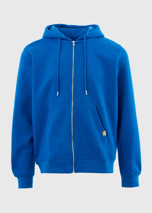 Royal Blue Zip Hoodie - S Image 5