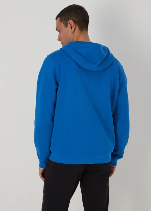 Royal Blue Zip Hoodie - S Image 2