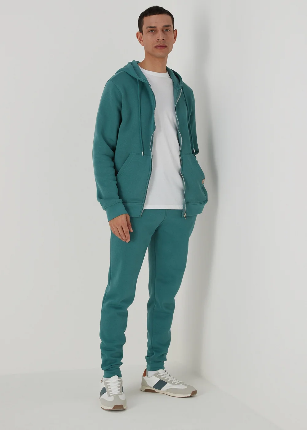 Sage Zip Hoodie - Small Image 4