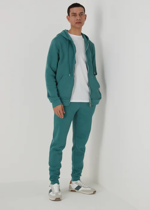 Sage Zip Hoodie - Small Image 4