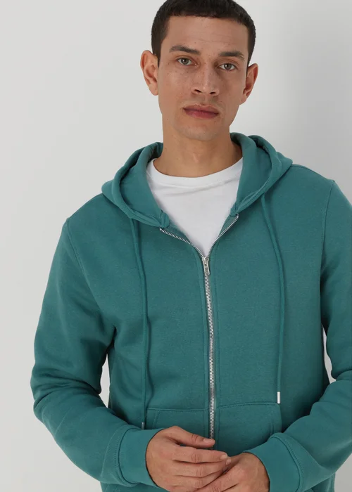 Sage Zip Hoodie - Small Image 3