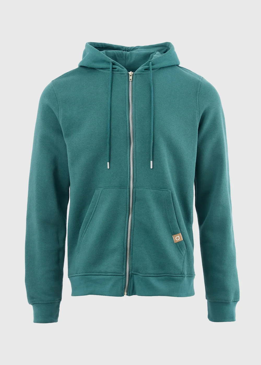 Sage Zip Hoodie - Small Image 5