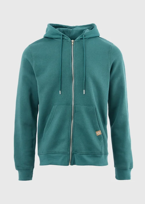Sage Zip Hoodie - Small Image 5