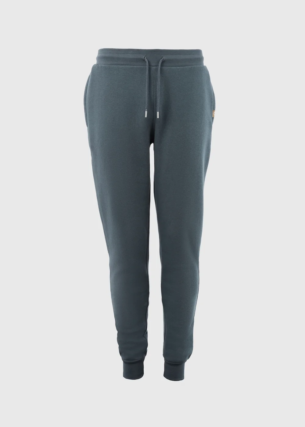 Grey Plain Joggers - Extra small Image 5