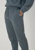 Grey Plain Joggers - Extra small Image 3