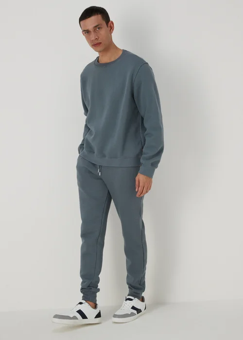 Grey Plain Joggers - Extra small Image 1
