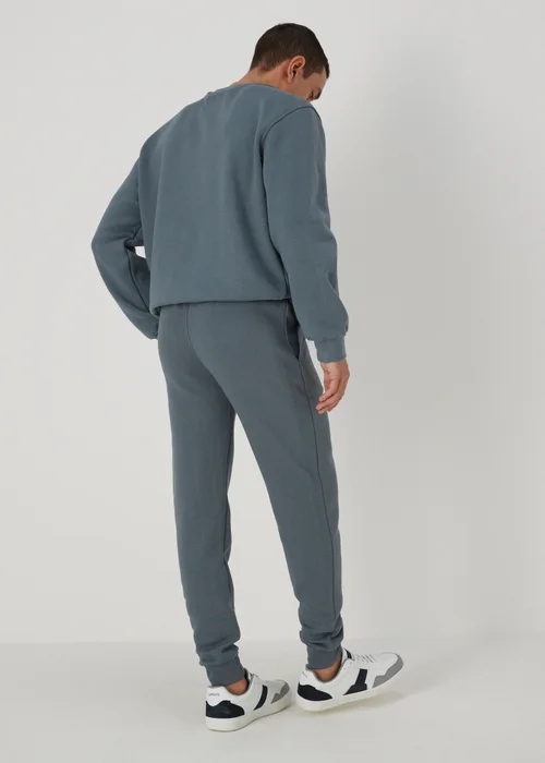 Grey Plain Joggers - Extra small Image 2