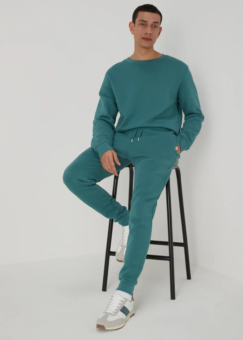 Sage Plain Joggers - Extra small Image 4