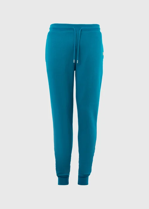 Teal Plain Joggers - XS Image 5