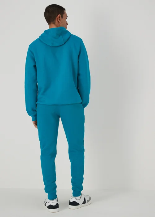 Teal Plain Joggers - XS Image 2