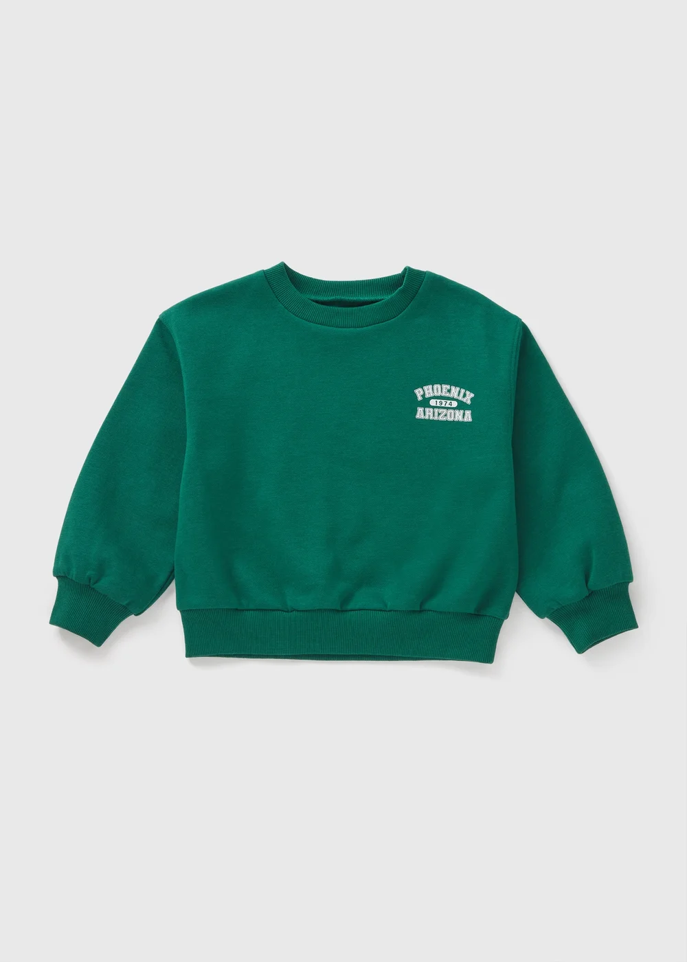 Boys Green Arizona Sweatshirt (1-7yrs) - 1-1.5 Yrs Image 1
