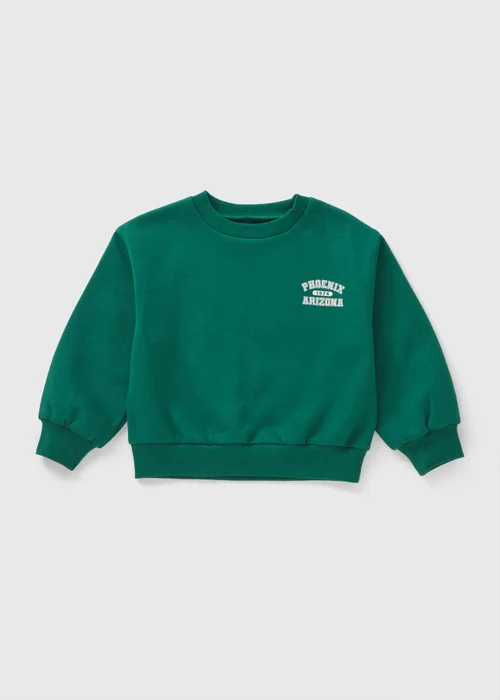 Boys Green Arizona Sweatshirt (1-7yrs) - 1-1.5 Yrs Image 1