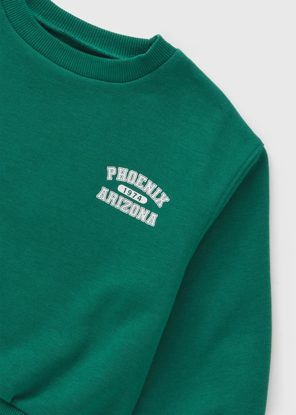 Boys Green Arizona Sweatshirt (1-7yrs) - 1-1.5 Yrs Image 2