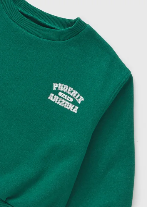 Boys Green Arizona Sweatshirt (1-7yrs) - 1-1.5 Yrs Image 2