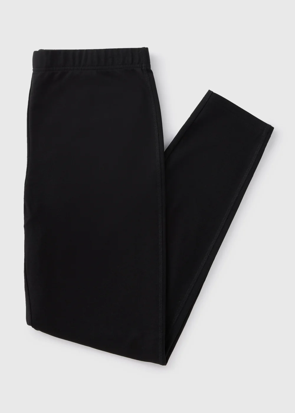 Black Lightweight Long Thermal Bottoms - S Image 1