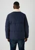 Navy Borg Puffer Jacket - S Image 2