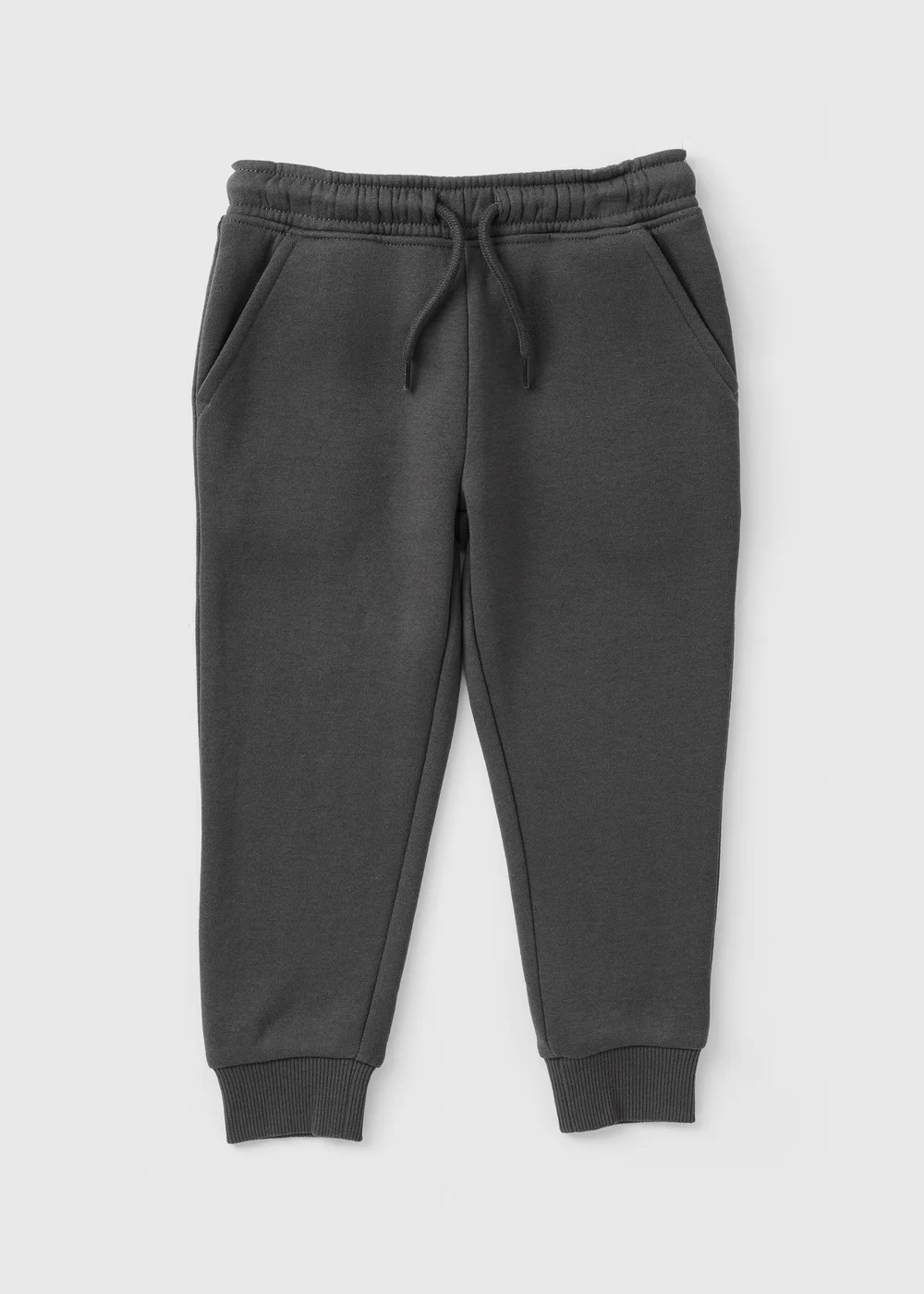 Boys Charcoal Jogging Bottoms (1-7yrs) - 1 half year to 2 Image 1