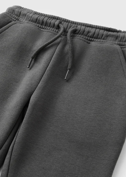 Boys Charcoal Jogging Bottoms (1-7yrs) - 1 half year to 2 Image 2