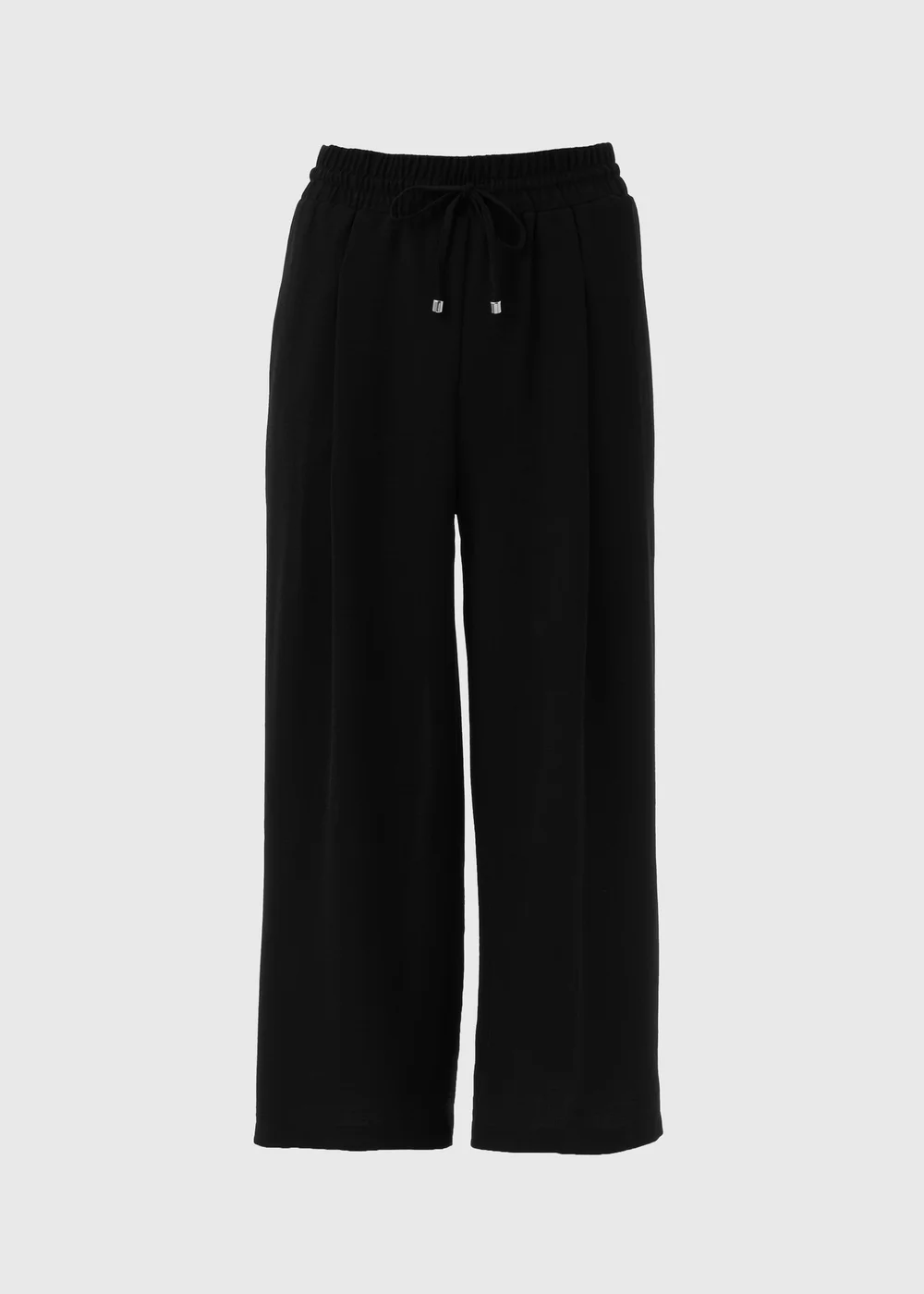Papaya Petite Cropped Black Trousers - 6 Image 1
