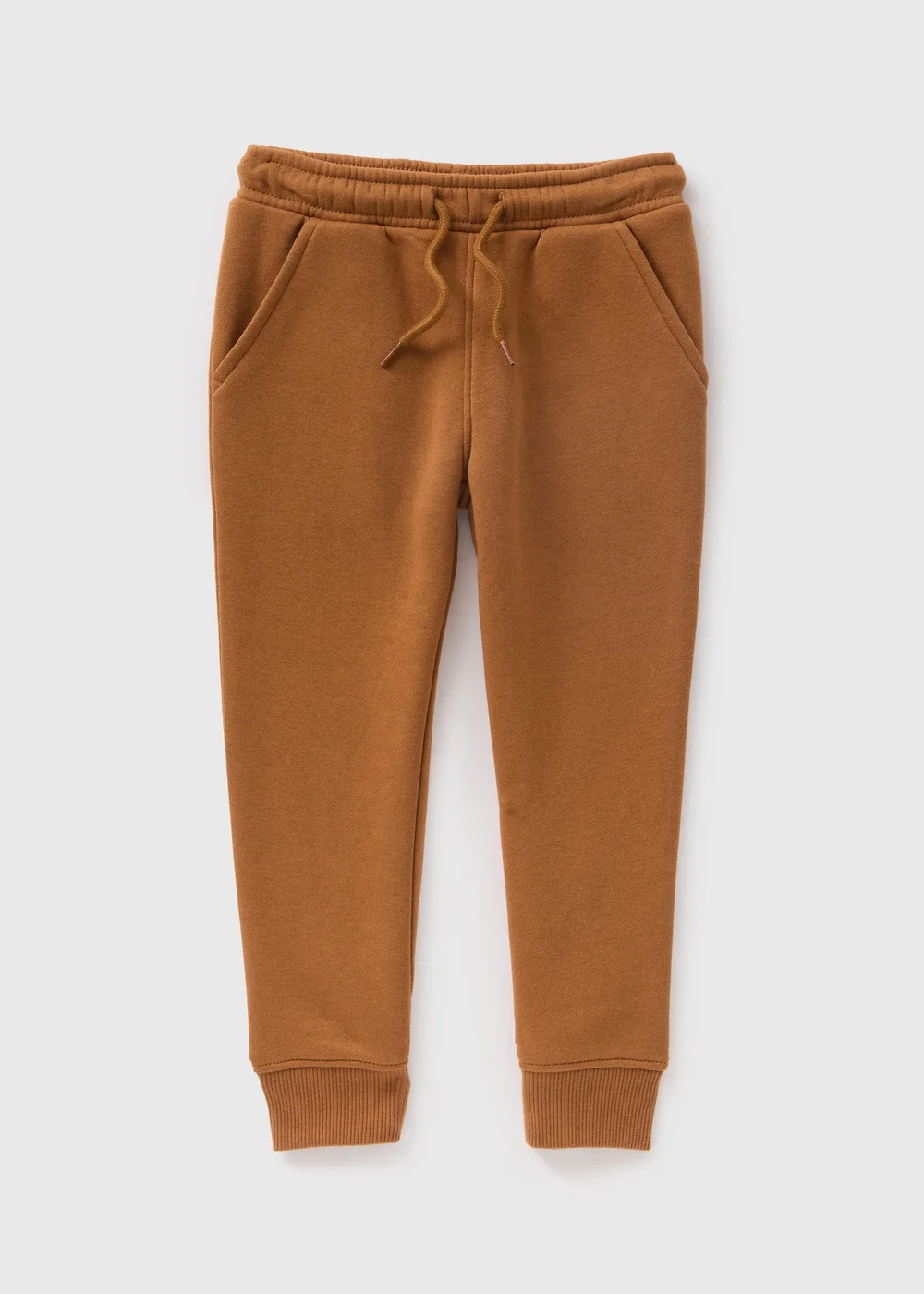 Boys Tan Jogging Bottoms (1-7yrs) - 1 half year to 2 Image 1