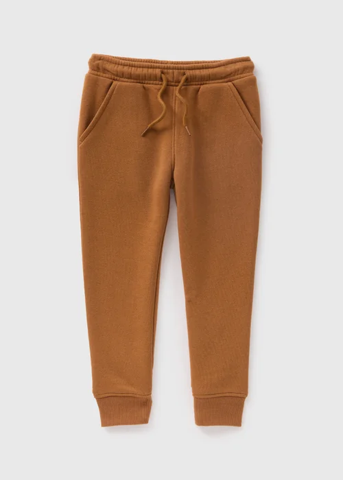 Boys Tan Jogging Bottoms (1-7yrs) - 1 half year to 2 Image 1