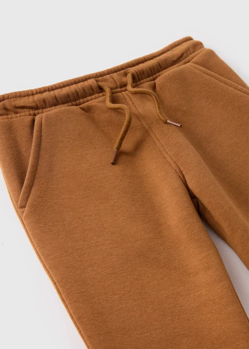 Boys Tan Jogging Bottoms (1-7yrs) - 1 half year to 2 Image 2