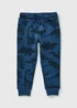 Boys Blue Dinosaur Jogging Bottoms (1-7yrs) - 1 to 1 half years Image 1