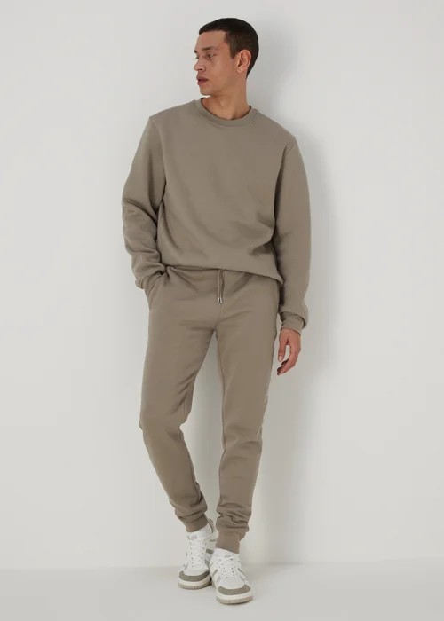 Stone Plain Joggers - Extra small Image 1