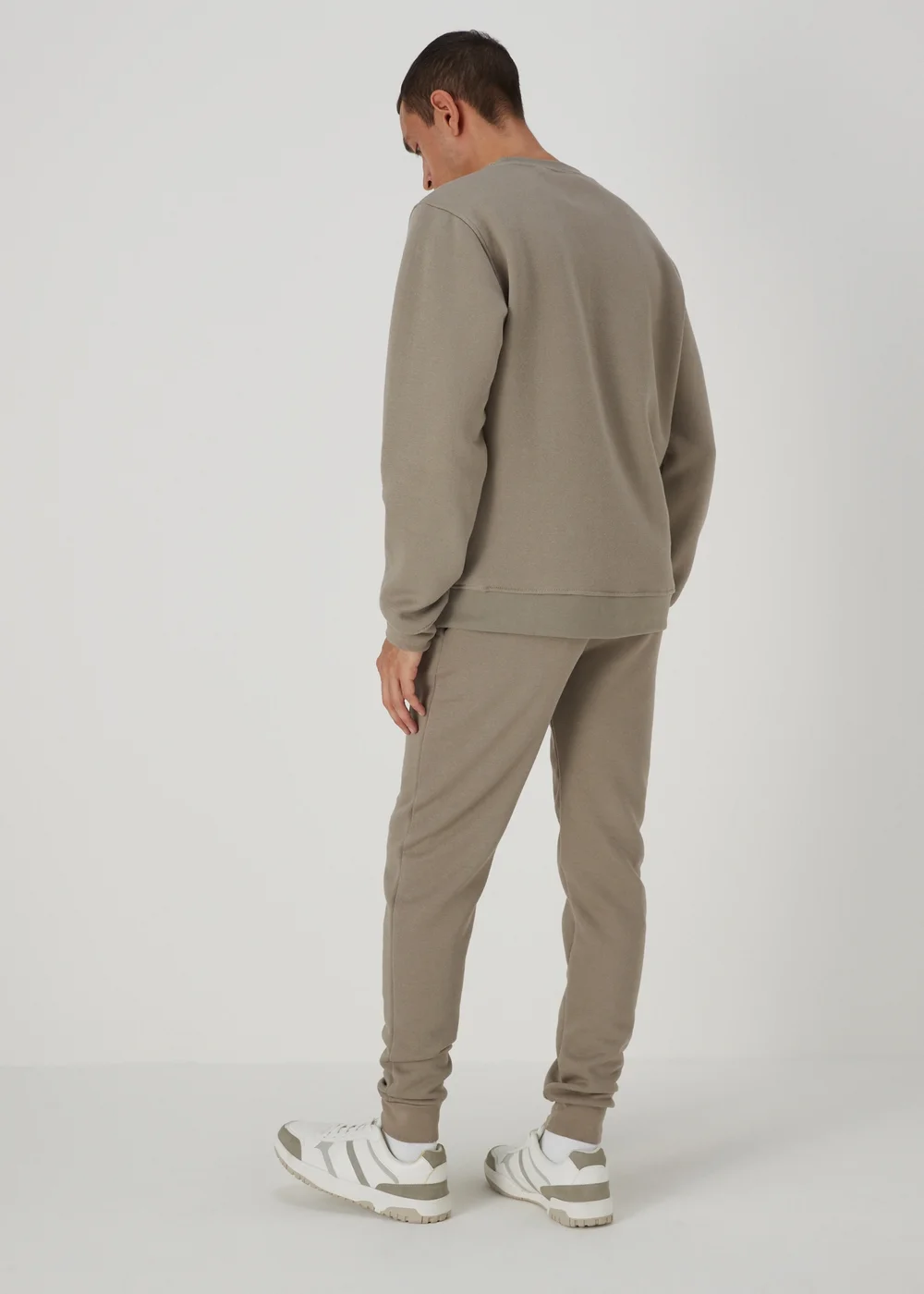Stone Plain Joggers - Extra small Image 2