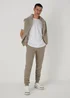 Stone Plain Joggers - Extra small Image 4