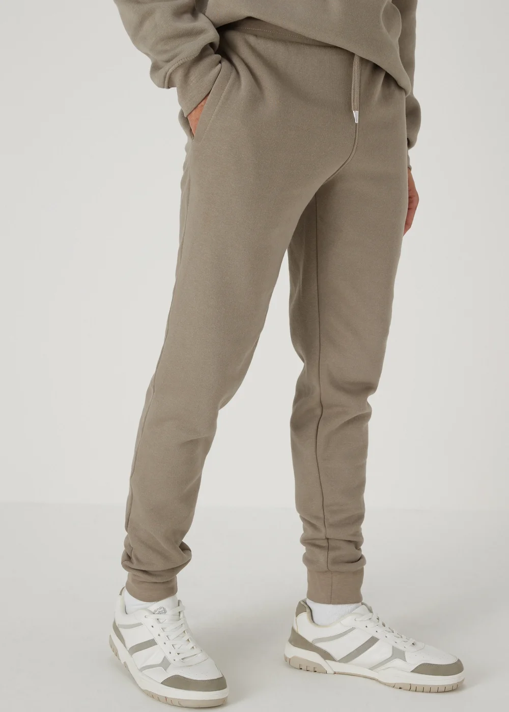 Stone Plain Joggers - Extra small Image 3
