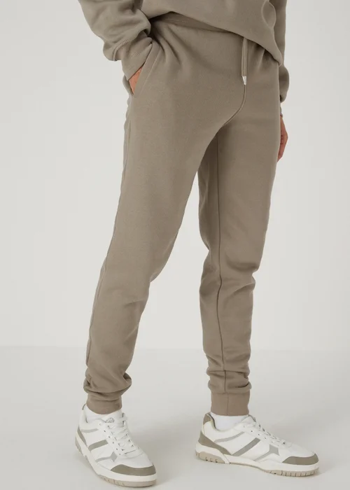 Stone Plain Joggers - Extra small Image 3