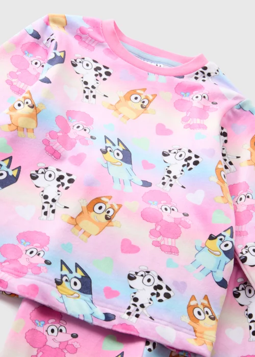 Bluey Girls Pyjama Set (1-7yrs) - 1 half year to 2 Image 2